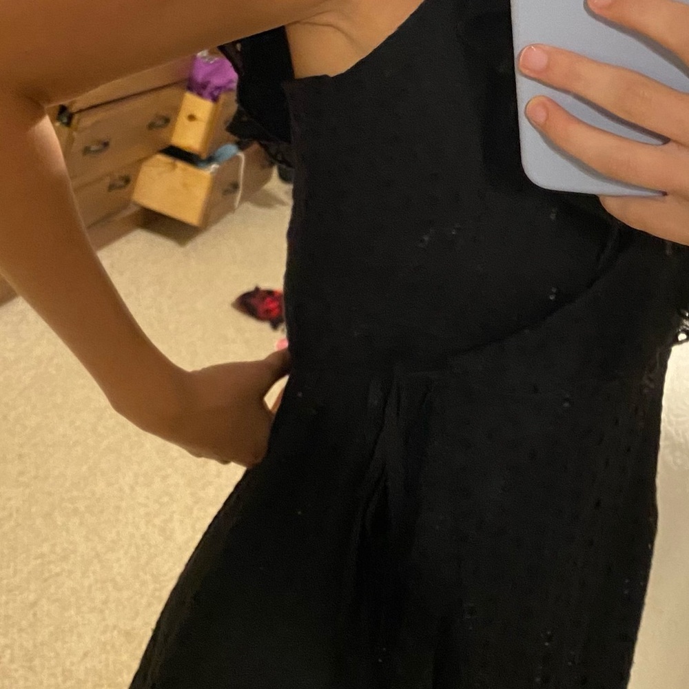 Black Wrap Dress